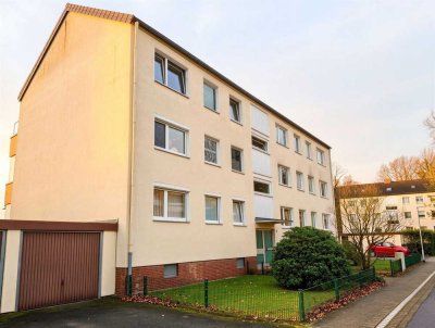 4 Zimmer | Süd-Loggia | Garage | vermietet – mit Entwicklungspotenzial