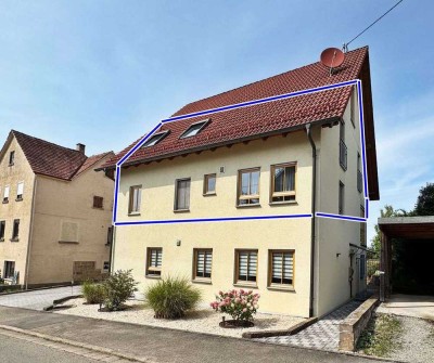Exklusive Haus-im-Haus-Wohnung mit Gartenidylle und großem Wohnkomfort