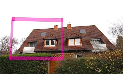 Wunderschön geschnittene Oberwohnung in bevorzugter Wohnlage in Wittmund zu verkaufen!