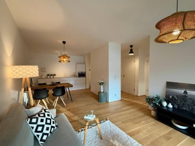 FROSCHBERG FLATS | 2 Zimmer-Wohnung mit Garten und Loggia (unmöbliert!) | zentrumsnah und ruhig | PROVISIONSFREI