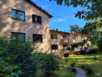 Gemütliches Einzimmerappartement mit Pantryküche und Balkon in der Uffestadt Bad Sachsa