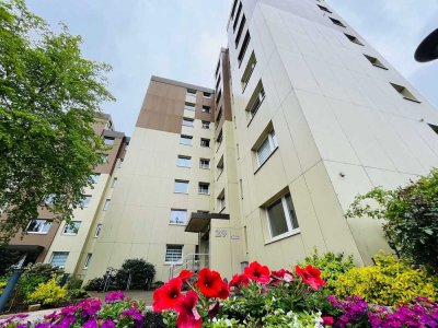 Kapitalanlage in Wettbergen: vermietete 1,5 Zimmerwohnung mit Loggia