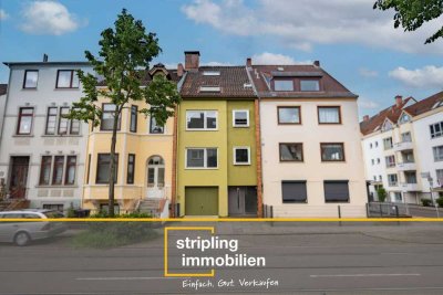 Bremen – Hastedt | Vollvermietetes Vierparteienhaus in begehrter Lage
