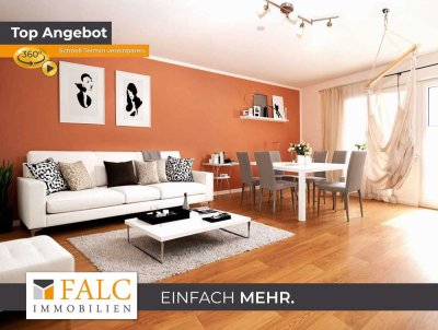 Komplett modernisierte 3-Zimmer-Wohnung mit toller Aussicht! - FALC Immobilien Heilbronn