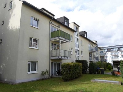 Ruhiges Wohnen in Zentrumsnähe: 1 Zimmer Wohnung