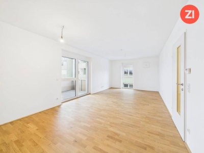Zuhause am Inn – Geförderte 3 ZI-Wohnungen mit Balkon &amp; Tiefgaragenparkplatz