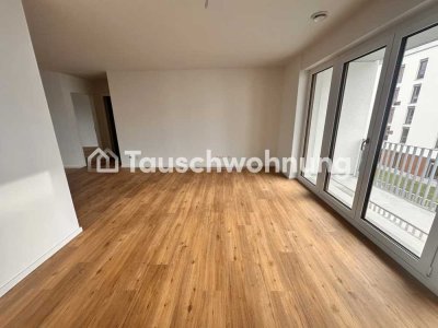 Tauschwohnung: Geräumige 3,5-Zimmer-Wohnung in Landwasser tauschen