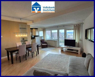 Küssaberg - helle 3,5 Zimmerwohnung mit großem Balkon - 120 m²