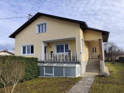 Traumhaftes Einfamilienhaus mit Garten in Mischendorf, südl. Burgenland - Ihr neues Zuhause wartet!