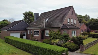 Großes Einfamilienhaus in Toplage von Pewsum