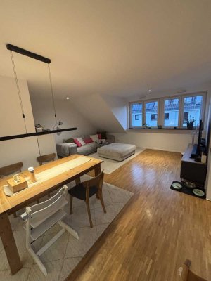 4-Zimmer-Wohnung in Düsseldorf Flingern-Süd