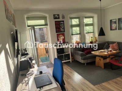 Tauschwohnung: Ruhige 2-Raumwohnung