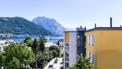 TOP09 Exklusive Wohnung mit Blick auf Schloss Orth &amp; Traunsee
