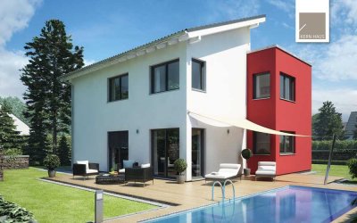 Individuell geplantes Ausbauhaus von Kern-Haus!
