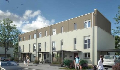 Modernes Neubau-Reihenhaus in familienfreundlicher Toplage