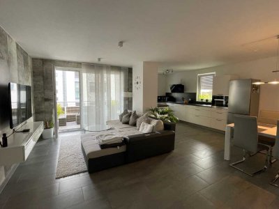 Neuwertige 3-Zimmer-Wohnung mit Balkon in Rheinstetten-Forchheim
