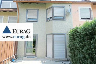 N-Röthenbach West: Modernes RMH mit offenem Wohnbereich, Dachstudio, Garage - möbliert möglich