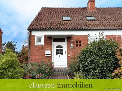 Familienfreundliches Reihenendhaus mit schönem Grundstück in ruhiger Lage