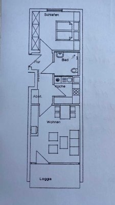 Betreutes Wohnen 2-Zimmer-Wohnung in Nürnberg Laufamholz