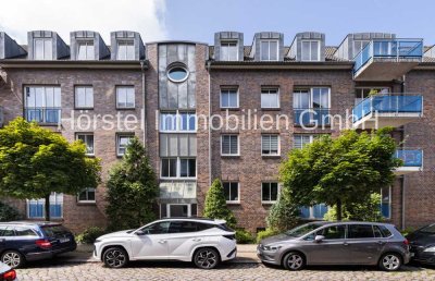 Frisch renovierte Eigentumswohnung mit zusätzlicher ca. 20 m² großen Ausbaureserve