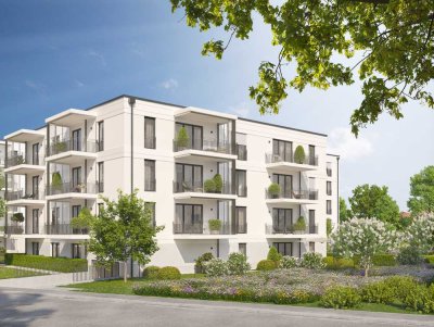 Bauabschnitt 2: Wunderschöne kompaktes Studio Apartment in Landshut