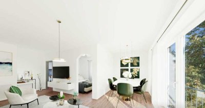 1,5 Zi-Wohnhighlight mit Süd-/Ost-Balkon in Ingolstadt-Hollerstauden