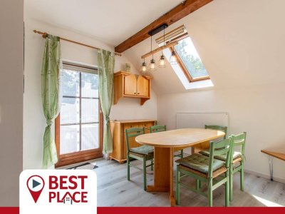 Feistritz im Rosental: Bezaubernde Pärchen- Wohnung mit Balkon und Gartenanteil im Ferienparadies