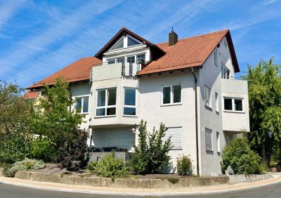 Helle 4 Zimmerwohnung mit Balkon in Köngen zu vermieten