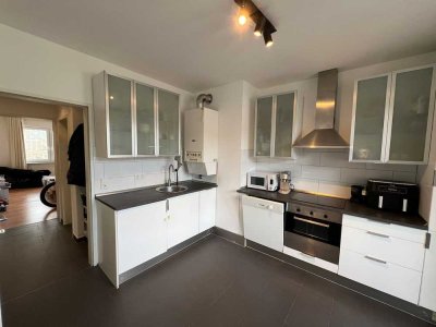 Wohnen in Bestlage – 2-Zimmer-Wohnung in Düsseldorf-Unterbilk
