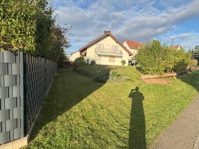 Charmantes Einfamilienhaus in ruhiger Lage –zur individuellen Gestaltung