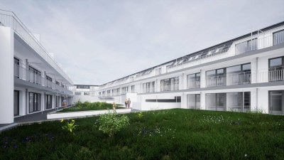 Wohnen im Hollerhof – zentral gelegen und angenehm ruhig