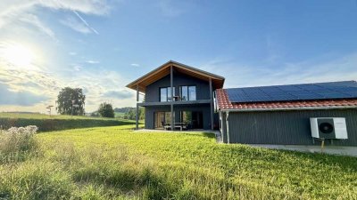Erstklassiges Architektenhaus in ländlicher Idylle Nähe Wasserburg