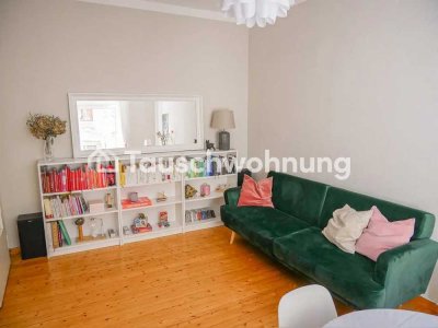 Tauschwohnung: Altbauwohnung im Kunibertsviertel