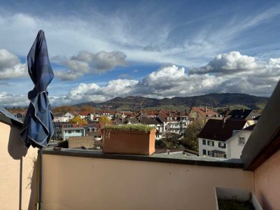 Wunderschöne DG Wohnung mit toller Aussicht