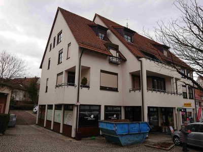 1-Zimmer in Rechberghausens Ortskern