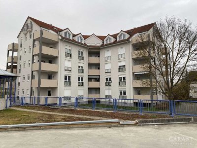 2-Zimmer-Wohnung mit Balkon, im Hochparterre eines Mehrfamilienhauses - aktuell sicher vermietet