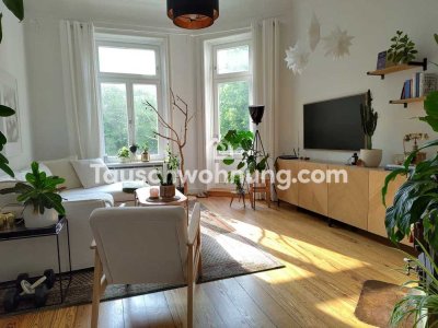 Tauschwohnung: Großzügige, helle Altbauwohnung in toller Lage