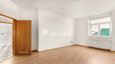 Erdgeschosswohnung mit Balkon und Tageslichtbad in zentraler Lage von Ludwigshafen