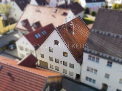Rarität - Sanierungsbedürftiges Haus in der historischen Altstadt von Schongau
