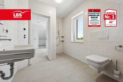 Fürstenau: Helle Neubauwohnung im DG – durchdacht & energieeffizient