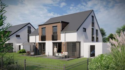 NEUE Doppelhaushälften mit Garage, PV Anlage und mehr!