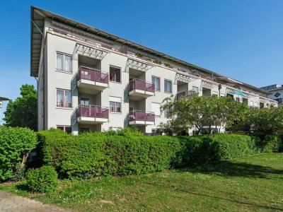 Gepflegte 2-Zimmer-Wohnung in Augsburg-Haunstetten