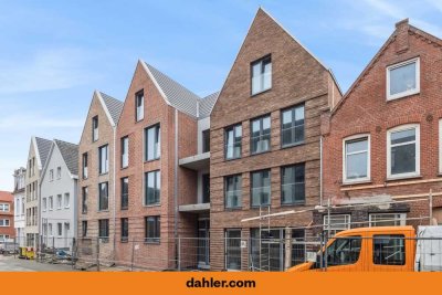 Modern und Neu: Single- oder Ferienwohnung im NeustadtQuartier (Haus B / WE 12)