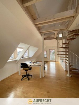 A U F R E C H T °WOHNEN IN DAH-SÜD° geräumige 2-Zi.-Maisonettewohnung mit sonnigem Balkon