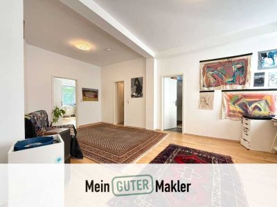 Leben im Bremer Zentrum: Sanierte 2-Zimmer-Wohnung