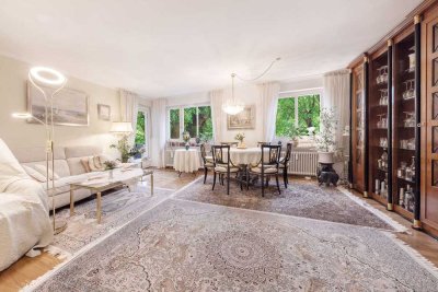 Gepflegte 4-Zimmer-Wohnung in der Nähe des Südparks
