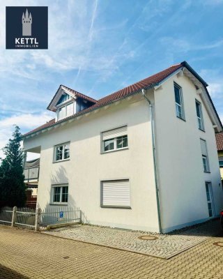 3-Zimmer-Dachgeschosswohnung mit Balkon, Garage & Stellplatz in Straubing