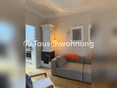 Tauschwohnung: Winterhude: Charmante Altbauwohnung in dirketer Alsternähe