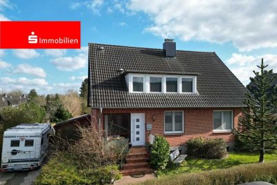 Oppendorf - verm. Einfamilienhaus mit ELW und Bauplatz