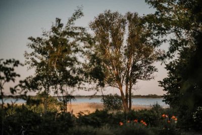 Willkommen am Achterwasser